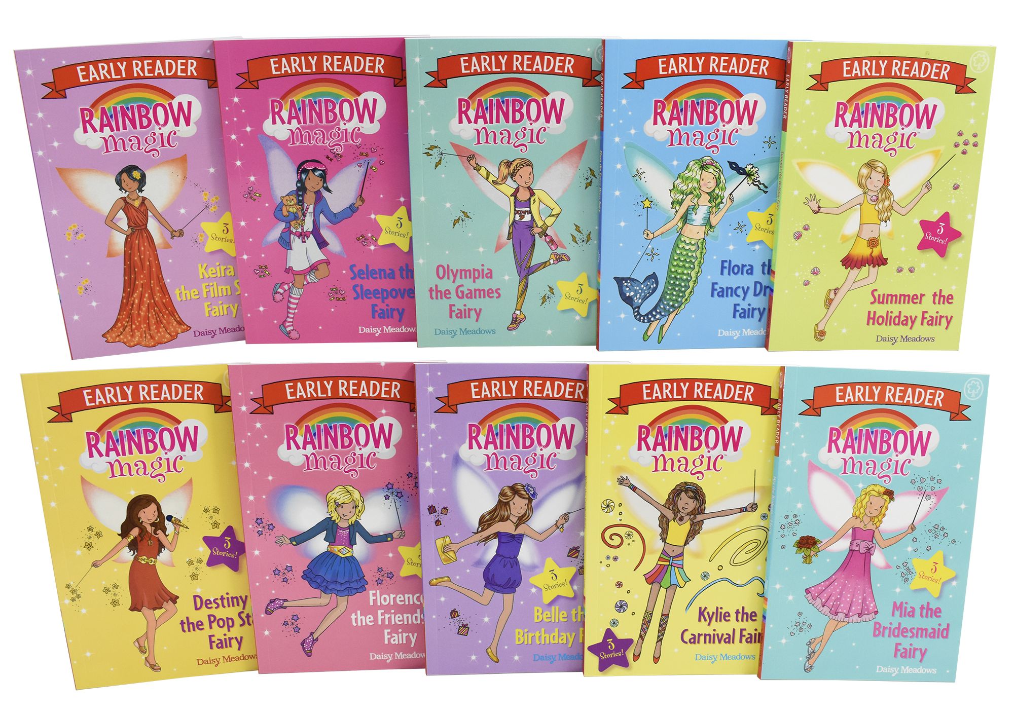 Early Reader 10 Books By Daisy Meadows – American Bookworm