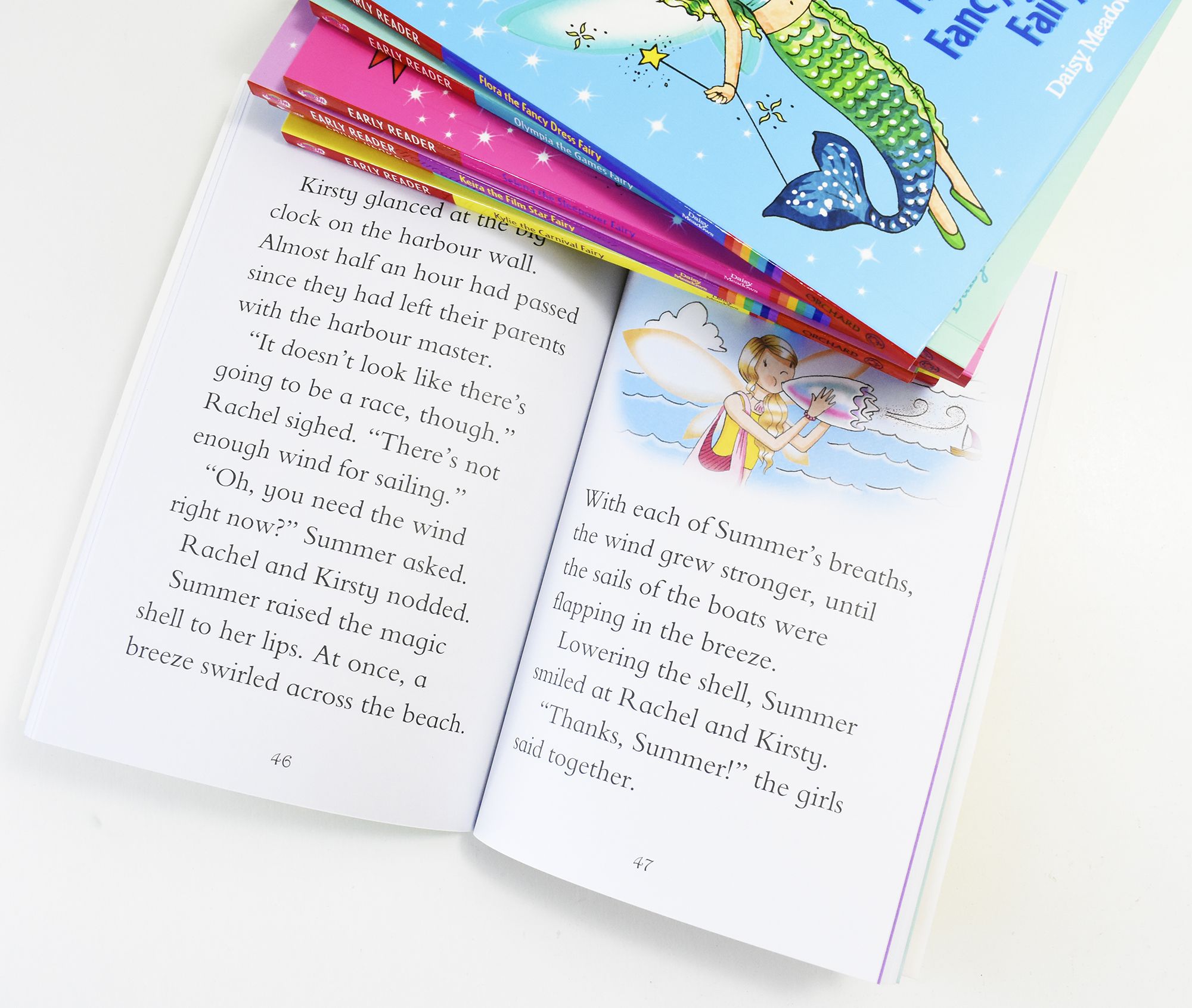 Early Reader 10 Books By Daisy Meadows – American Bookworm