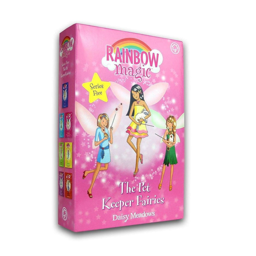 Rainbow Magic Series 5 Pet Keeper Fairies Collection 7 Books Box Set (29-35) - Children's Literature - Paperback - Daisy Meadows 5-7 Orchard Books