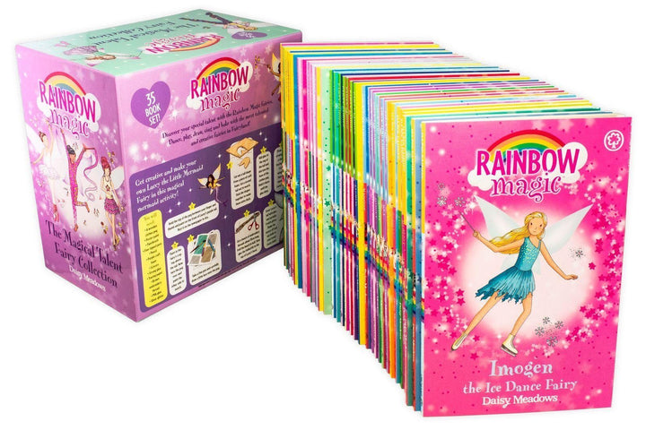 Rainbow Magic The Magical Talent Fairy 35 Book Collection - Ages 5-7 - Paperback - Daisy Meadows 5-7 Orchard Books