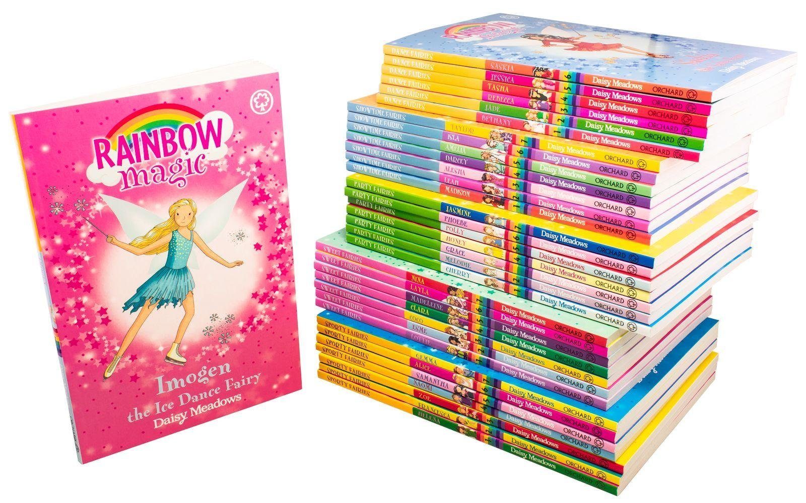 Rainbow Magic The Magical Talent Fairy 35 Book Collection - Ages 5