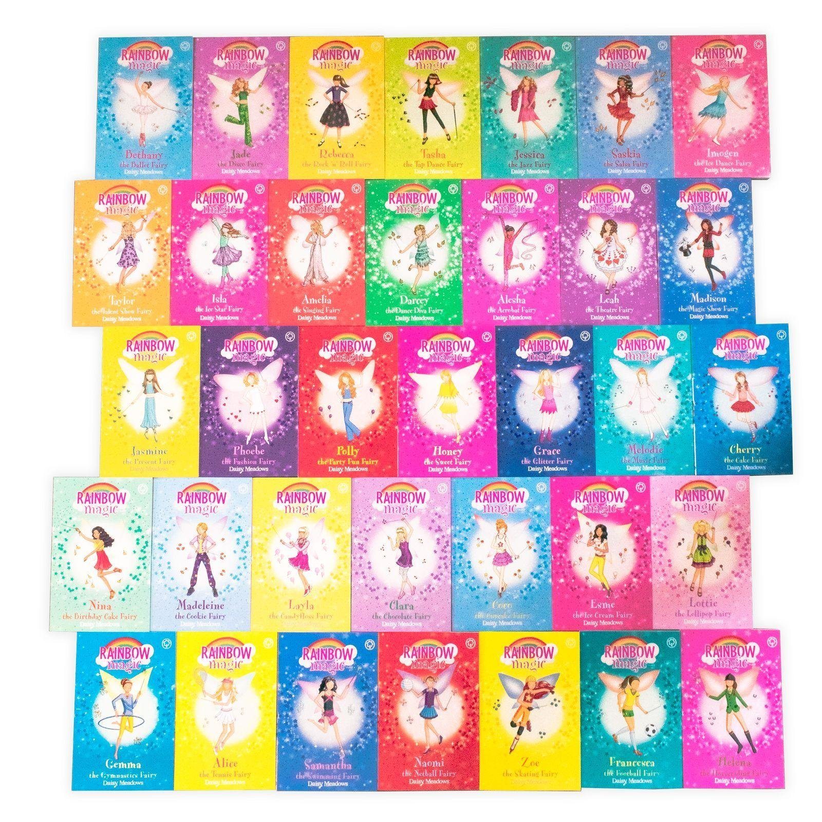 Rainbow Magic The Magical Talent Fairy 35 Book Collection - Ages 5
