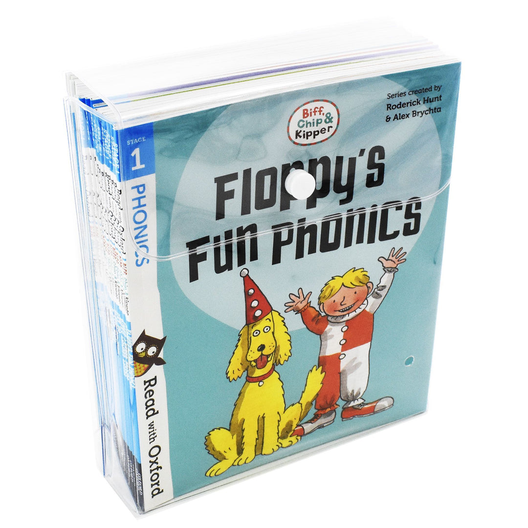 Read with Biff, Chip and Kipper Phonics and First Stories 24 Books Collection (Level 4-6) - Ages 5-7 - Paperback - Roderick Hunt and Alex Brychta 5-7 Oxford University Press