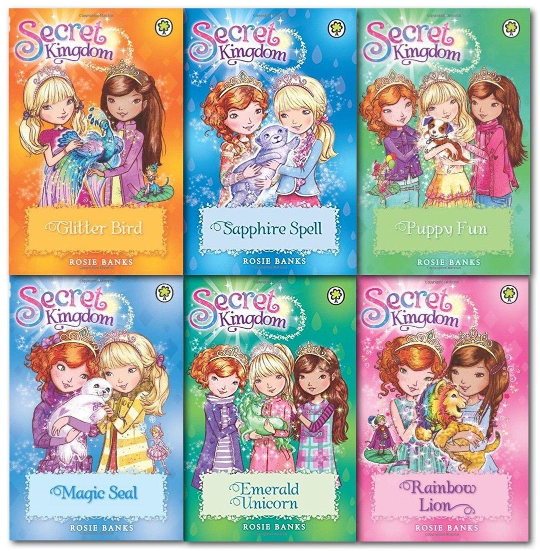 Secret Kingdom Series 4 Collection 6 Books - Fantasy - Paperback - Rosie Banks 5-7 Orchard Books