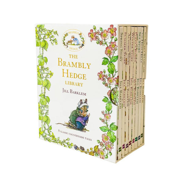 The Brambly Hedge Library Collection 8 Books Box Set By Jill