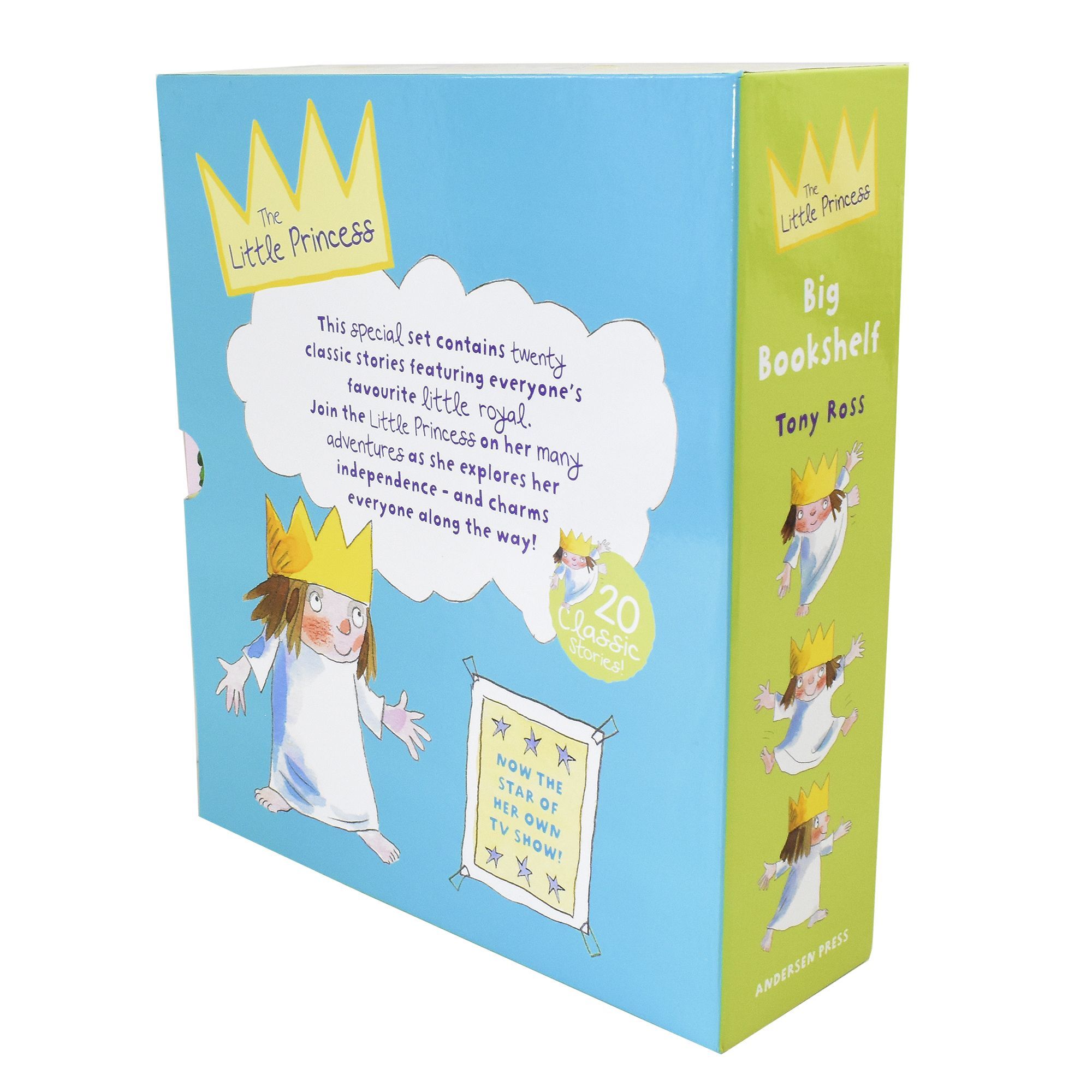 A Little Princess Story 洋書 20冊セット Little Princess's Big Bookshelf by Tony Ross – American Bookworm