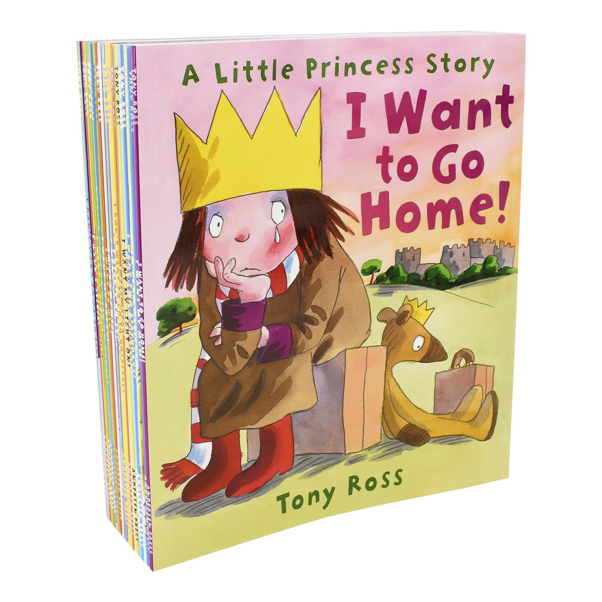 A Little Princess Story 洋書 20冊セット Little Princess's Big Bookshelf by Tony Ross – American Bookworm