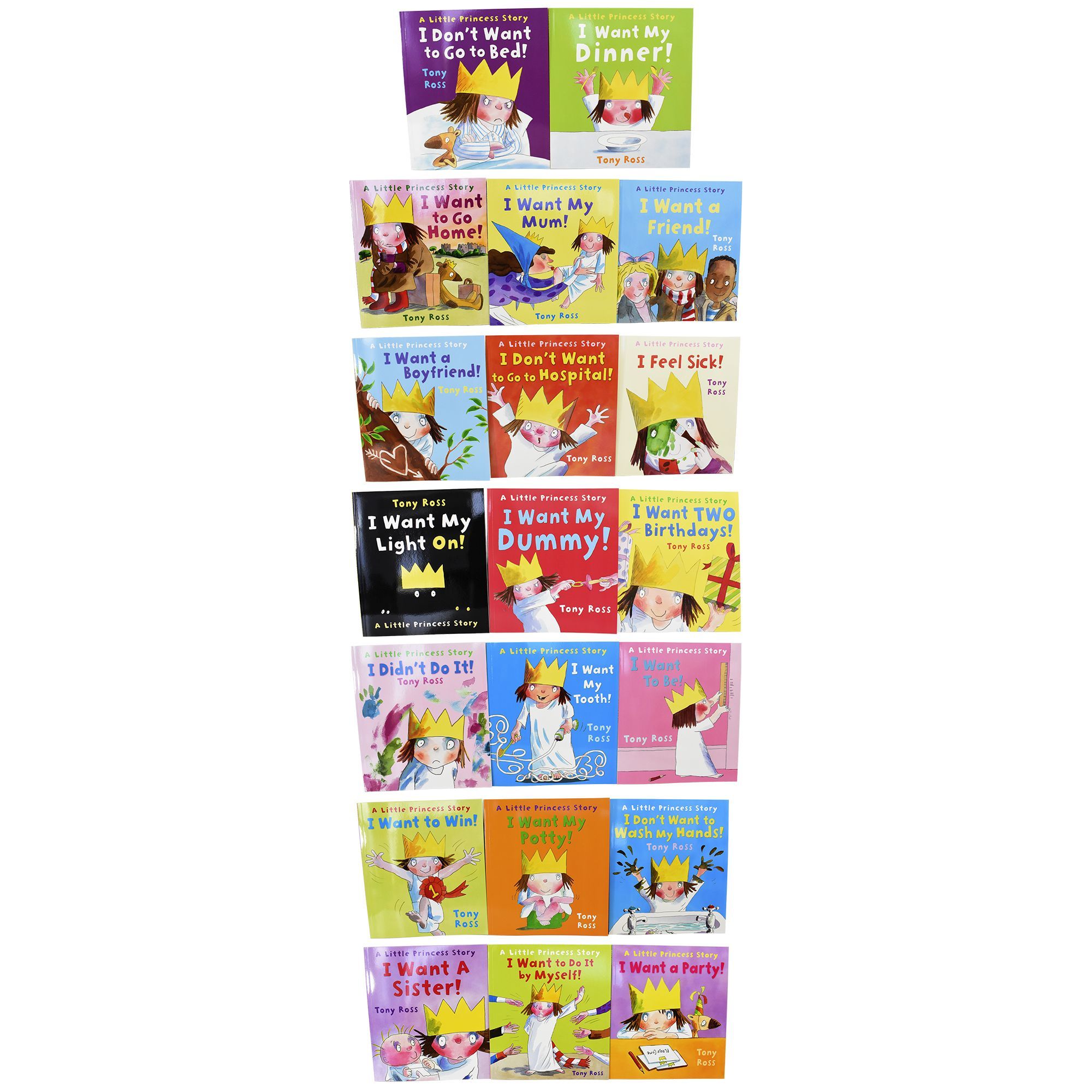 Little Princess's Big Bookshelf by Tony Ross – American Bookworm