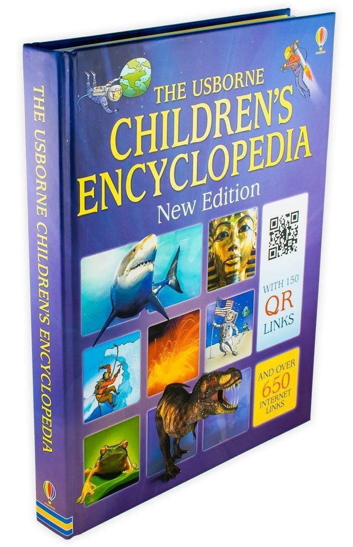 The Usborne Children's Encyclopedia New Edition - Ages 5-7 - Hardback - Usborne 5-7 Usborne