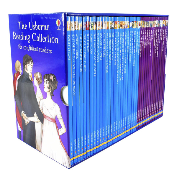Usborne Reading for Confident Readers 40 Books – American Bookworm
