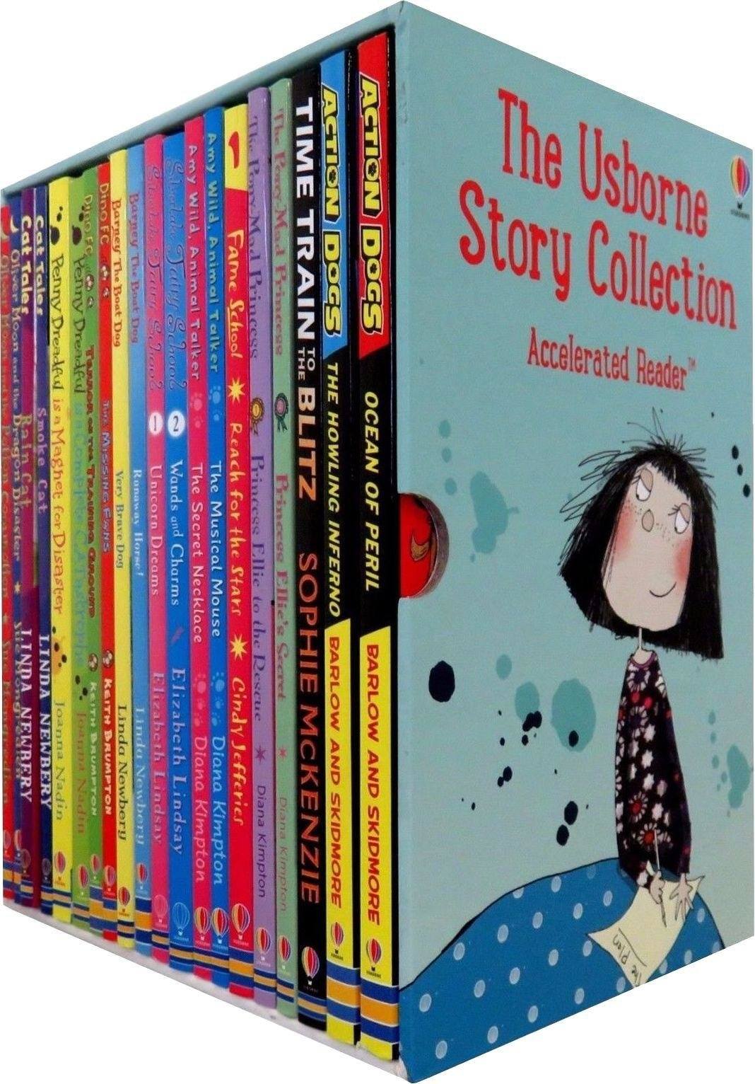 The Usborne Story Collection 20 Books Box Set for Accelerated Readers - Ages 5-7 - Paperback - Usborne 5-7 Usborne