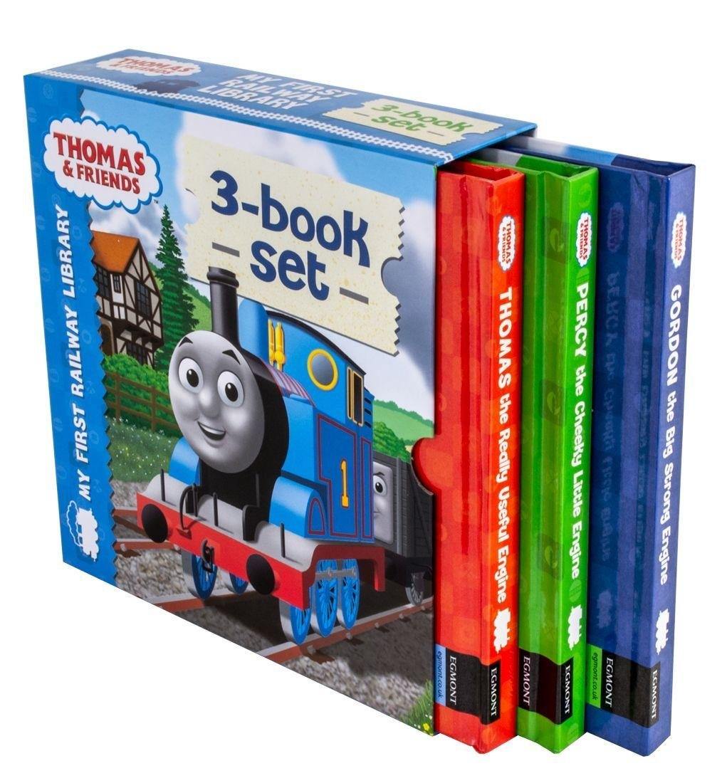 Thomas & Friends My First Railway Library Collection 3 Books Set - Ages 5-7 - Hardback - Britt Allcroft 5-7 Egmont