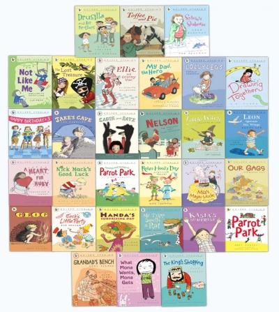 Walker Stories Collection 30 Books Set - Age 5-7 - Paperback 5-7 Walker Books