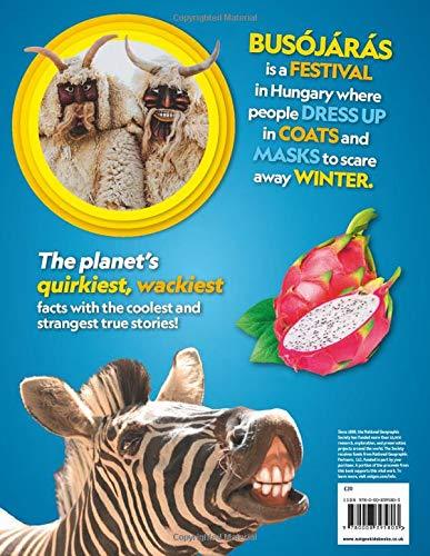 Weird but true! 2021 wild and wacky facts & photos By National Geographic Kids- Hardcover - Age 5-7 5-7 Collins