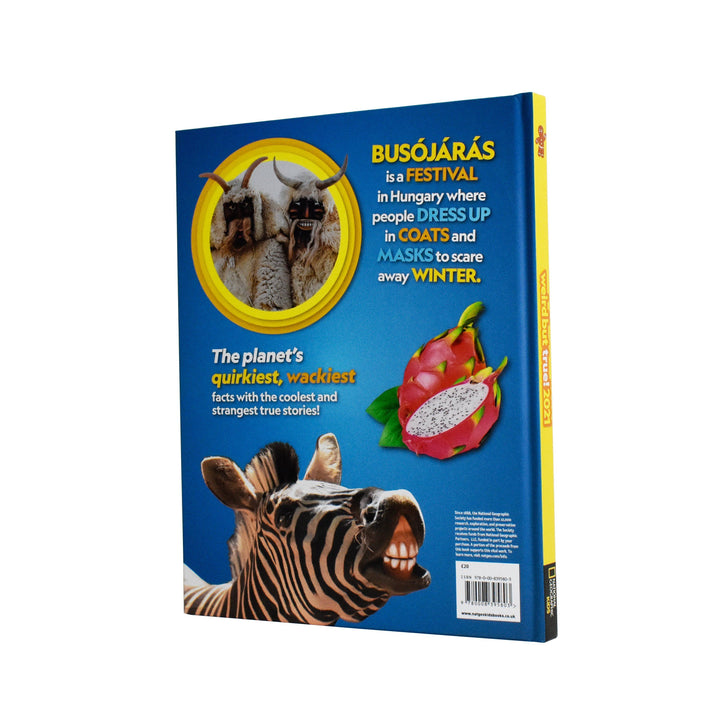 Weird but true! 2021 wild and wacky facts & photos By National Geographic Kids- Hardcover - Age 5-7 5-7 Collins