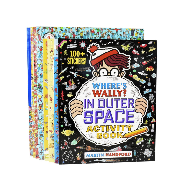 Wheres Wally Amazing Adventures and Activities 8 Books Bag Collection - Ages 5-7 - Paperback - Martin Handford 5-7 Walker Books