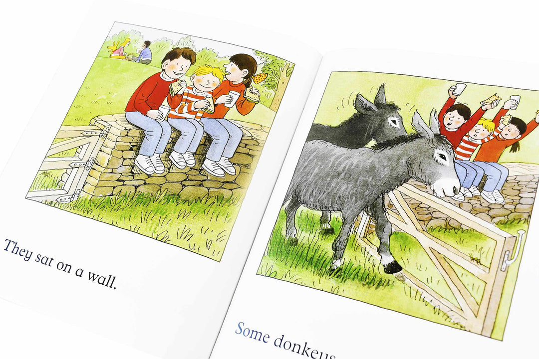 Biff, Chip and Kipper: Read with Oxford Stages 1-3 56 Books Collection 3 Sets by Roderick Hunt - Age 3+ - Paperback