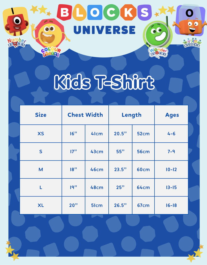 Numberblocks - Numberblock One's Face Kids T-Shirt