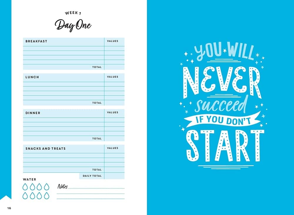 Pinch of Nom Food Planner: Quick & Easy By Kate Allinson & Kay Featherstone - Non Fiction - Spiral bound/Hardback