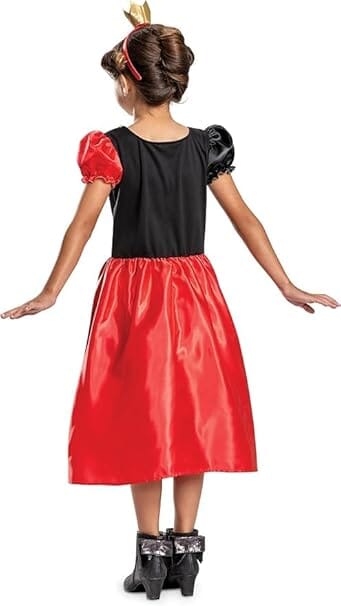 Alice's Adventures in Wonderland Book by Lewis Carroll With Alice in Wonderland Queen of Hearts Fancy Dress for Kids