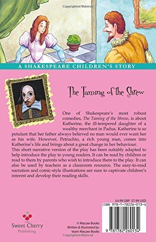 The Taming of The Shrew: A Shakespeare Children's Story - Paperback - Ages 7-9 by Macaw Books