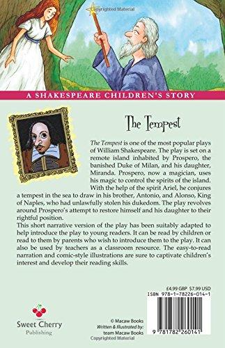 The Tempest: A Shakespeare Children's Story - Paperback - Ages 7-9 by Macaw Books