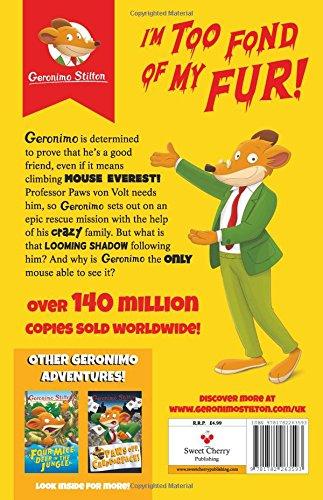 I'm Too Fond of My Fur! - Paperback - Ages 7-9 by Geronimo Stilton