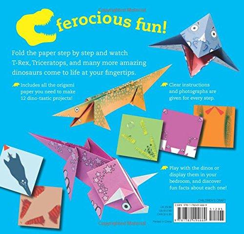 Fun Origami Pets & Dino 2 Books Set By Mari Ono & Hiroaki Takai - Paperback - Age 5-7 5-7 CICO Kidz