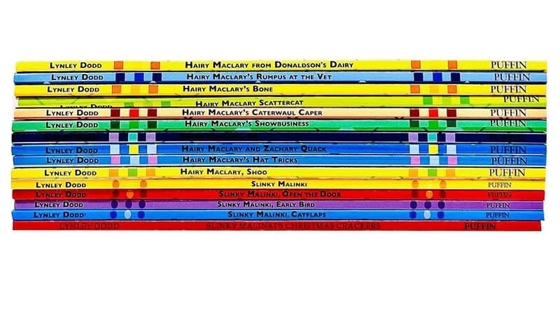 Lynley Dodd Hairy Maclary and Friends Series 15 Books Set - Ages 2+ - Paperback