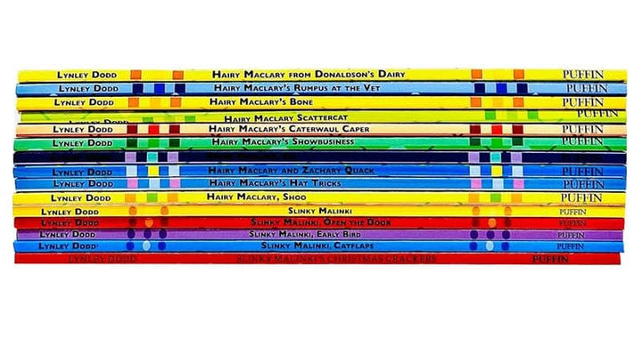 Lynley Dodd Hairy Maclary and Friends Series 15 Books Set - Ages 2+ - Paperback