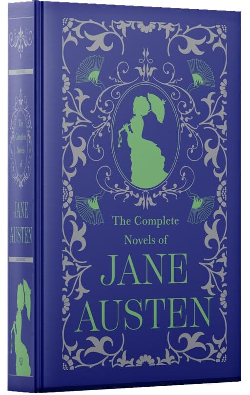 The Complete Novels of Jane Austen - Fiction - Leather Bound Hardback