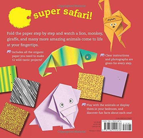 Fun Origami For Children Flight! & Wild 2 Books By Mari Ono & Fumiaki Shingu - Paperback - Age 5-7 5-7 CICO Kidz