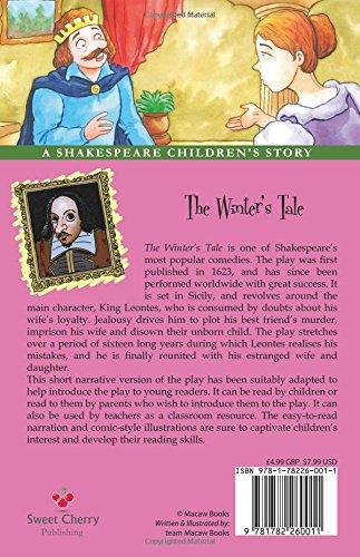 A Winter's Tale by William Shakespeare- Ages 7-9  - Paperback