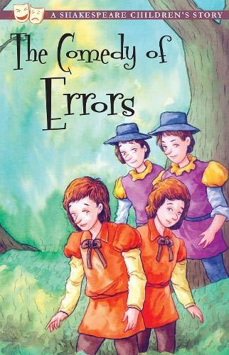The Comedy of Errors Book - Paperback - Ages 7-9 by Macaw Books