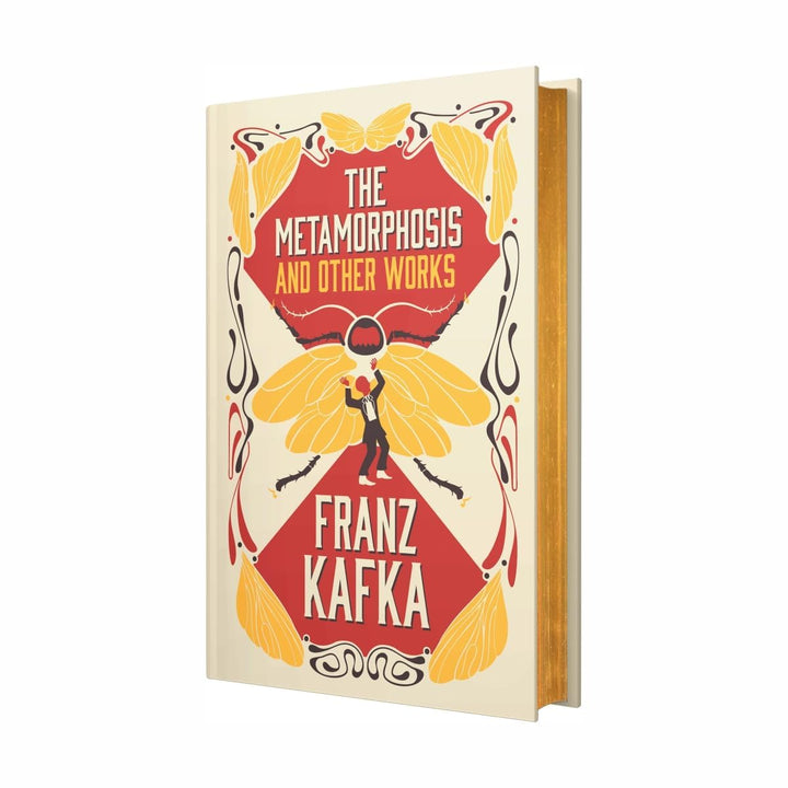 The Metamorphosis and Other Works by Franz Kafka - Fiction - Deluxe Leatherbound Edition Hardback
