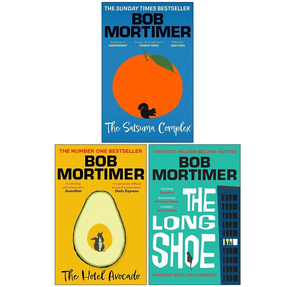 Bob Mortimer Collection 3 Books Set - Fiction - Paperback