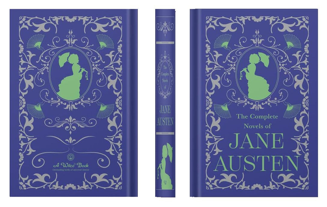 The Complete Novels of Jane Austen - Fiction - Leather Bound Hardback