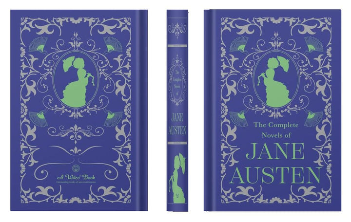 The Complete Novels of Jane Austen - Fiction - Leather Bound Hardback