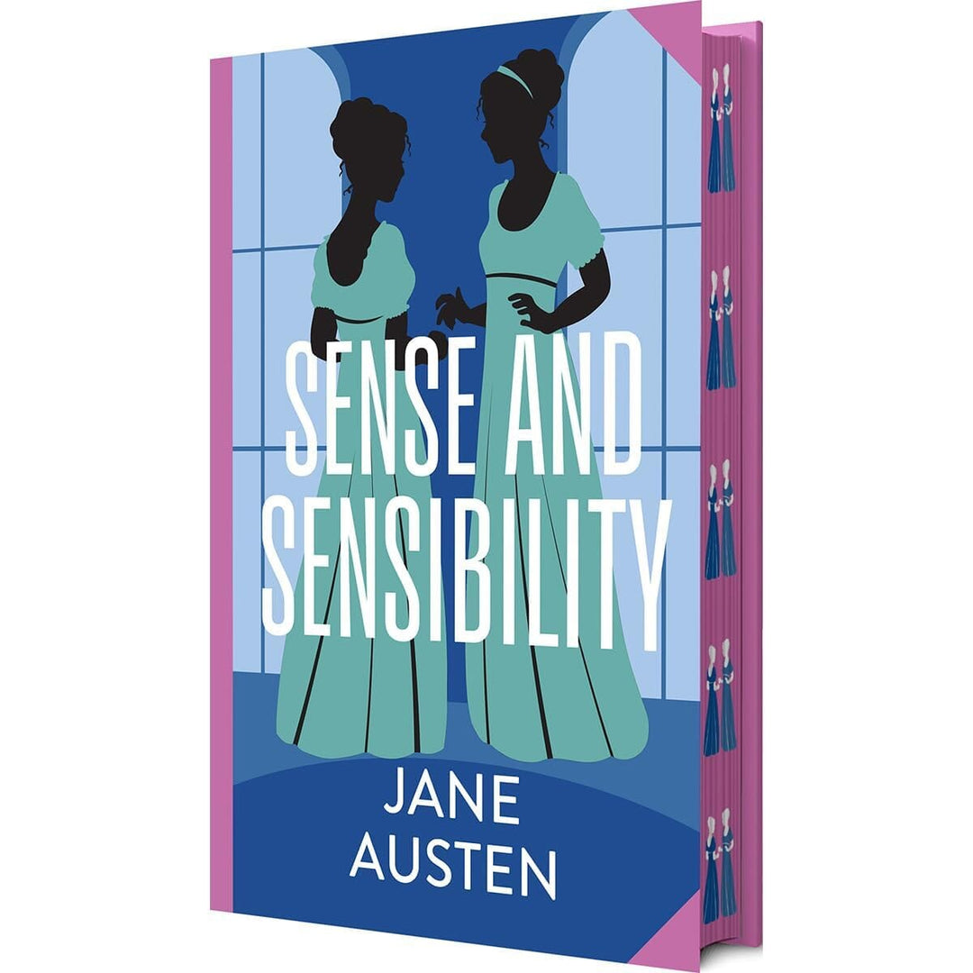 Sense And Sensibility By Jane Austen - Fiction - Sprayed Edges Hardback