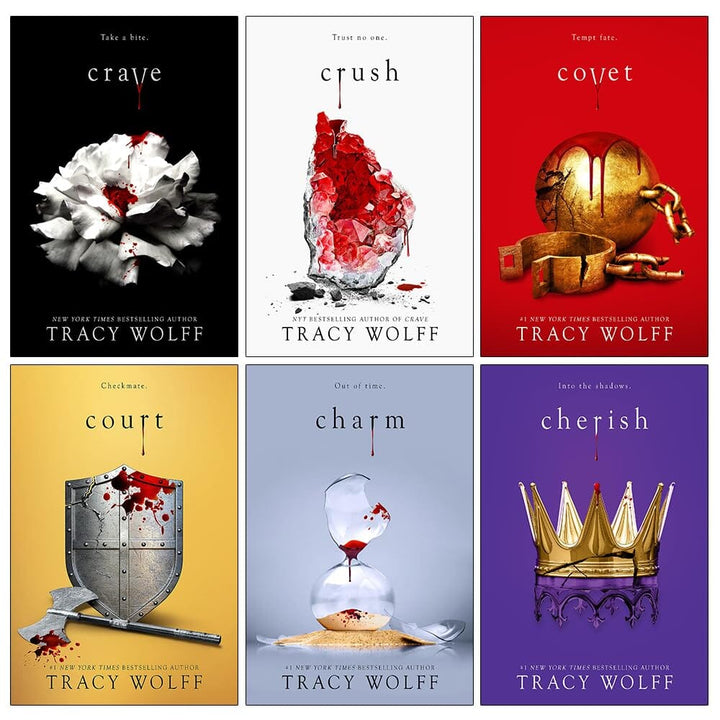 Crave Series By Tracy Wolff 6 Books Collection Set - Fiction - Paperback