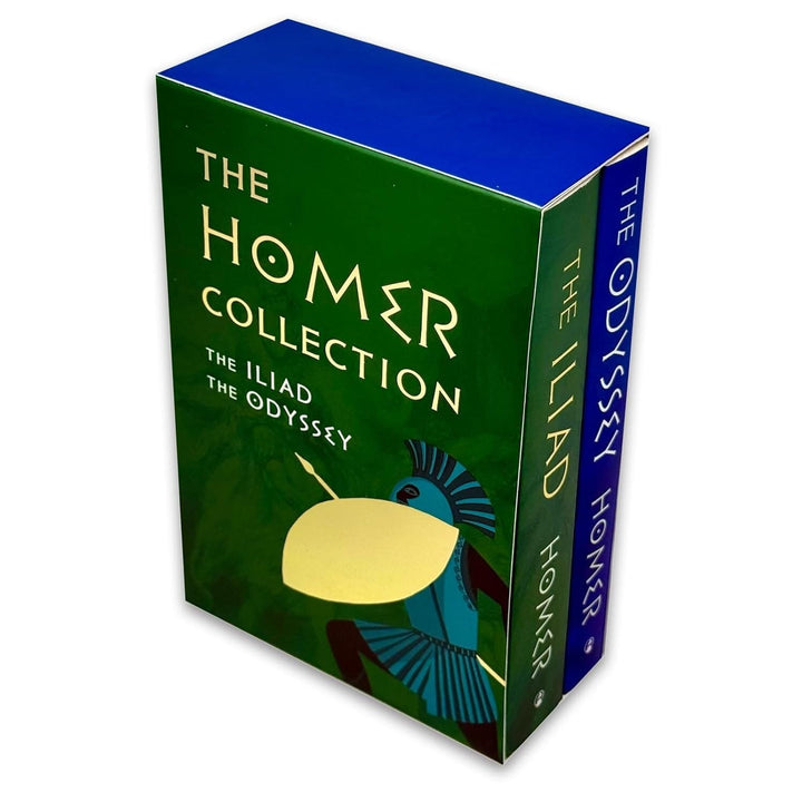 The Homer 2 Books Collection Box Set - Fiction - Paperback