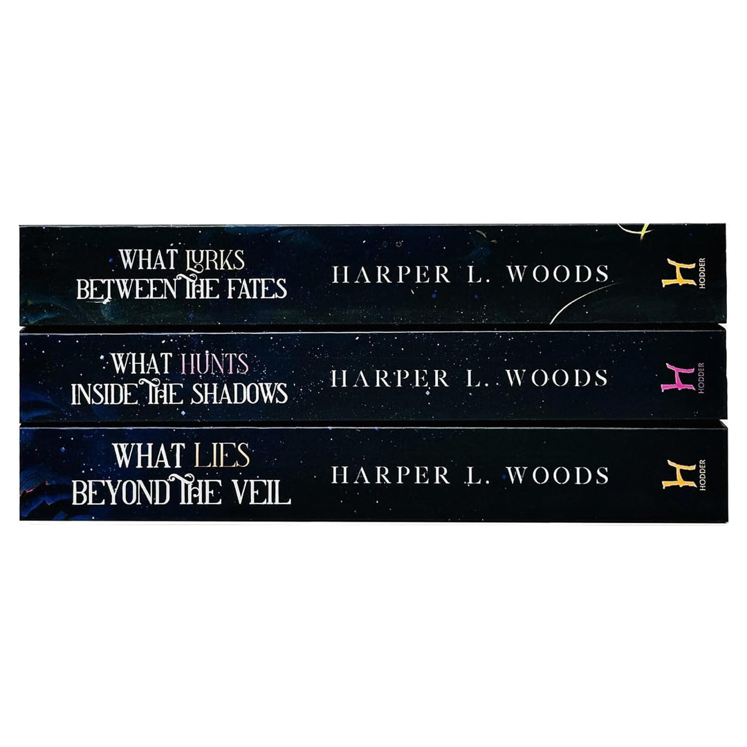 Of Flesh & Bone Series By Harper L. Woods 3 Books Collection Set - Ficiton - Paperback Fiction Hachette