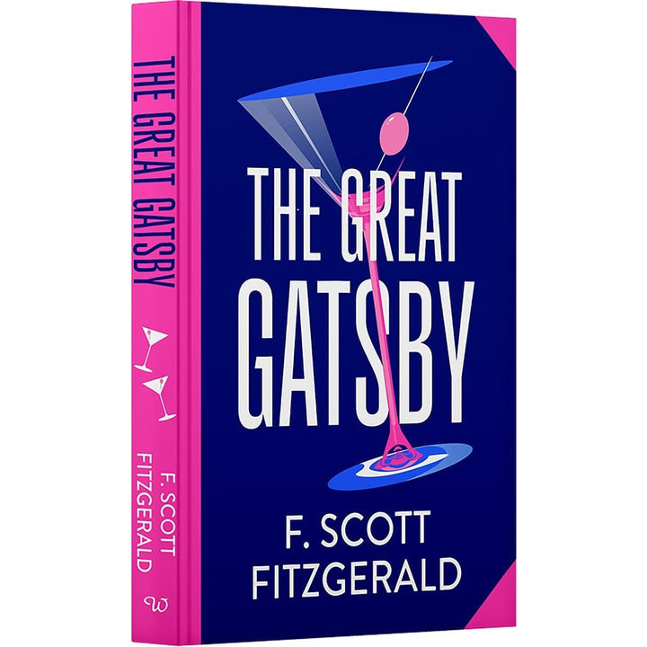 The Great Gatsby by F. Scott Fitzgerald - Fiction- Sprayed Edges Hardback