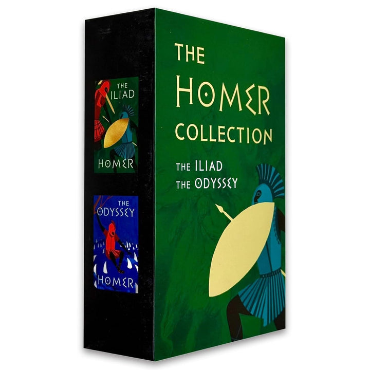 The Homer 2 Books Collection Box Set - Fiction - Paperback