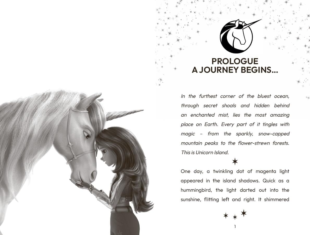 Unicorn Academy Series By Nosy Crow: 2 Books Collection Set - Ages