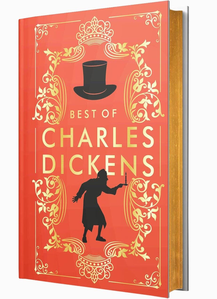Best of Charles Dickens - Ages 14+ - Leather Bound/Hardback
