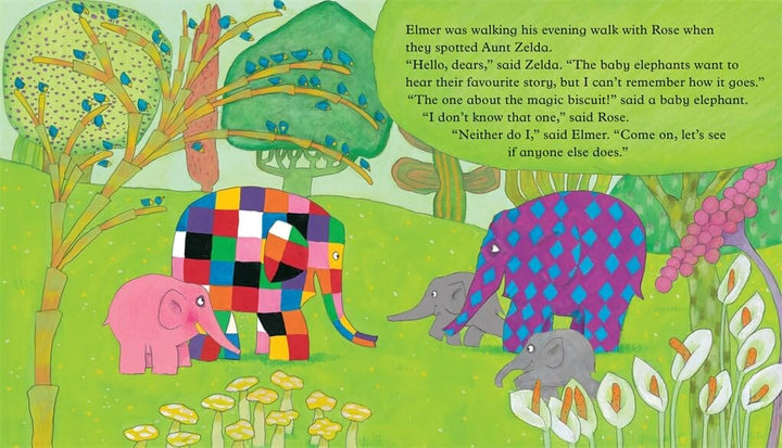 Elmer and the Patchwork Story: A World Book Day 2024 mini Picture book - Ages 3-5 - Paperback 0-5 Andersen Press Ltd