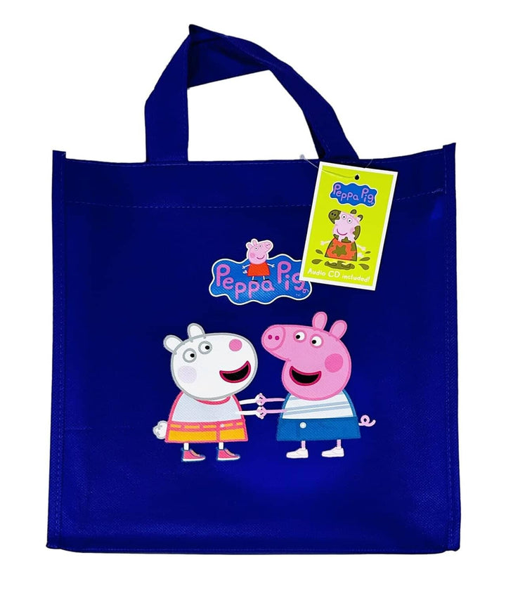 Peppa Pig Collection 10 Books Set in a Purple Bag Set with an Audio CD - Ages 0-5 - Paperback - Ladybird 0-5 Penguin Random House