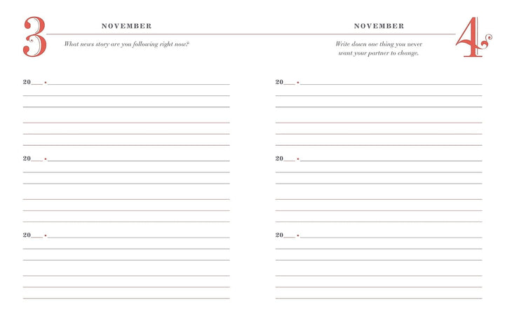Our Q and A a Day: 3-Year Journal for 2 People by Potter Style - Non Fiction - Hardback