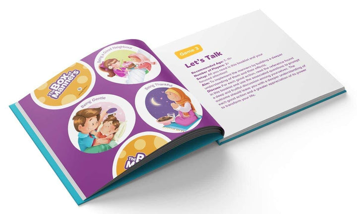 The Box of Manners for the Charming Muslim Child: by Zaheer Khatri - Ages 5+ - Hardback